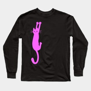 Holding on (Pink) Long Sleeve T-Shirt